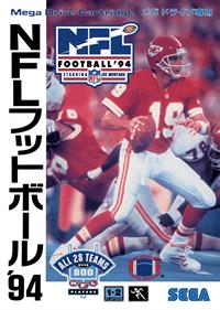 NFL Football '94 Starring Joe Montana - Box - Front