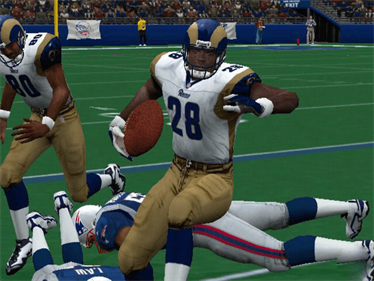 NFL 2K2 - Screenshot - Gameplay Image