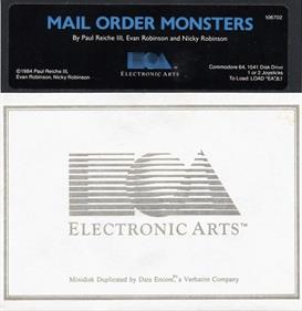 Mail Order Monsters - Disc Image