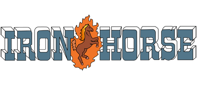 Iron Horse - Clear Logo Image