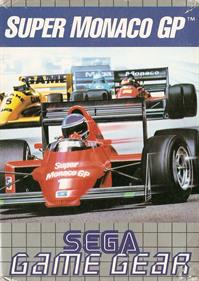 Super Monaco GP - Box - Front Image