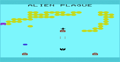 Alien Plague - Screenshot - Gameplay