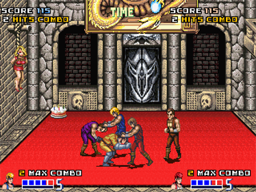 Double Dragon Genesis 2021 (Collection Edition) - Screenshot - Gameplay Image