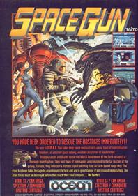 Space Gun - Advertisement Flyer - Front Image