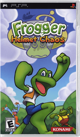 Frogger: Helmet Chaos - Box - Front - Reconstructed Image