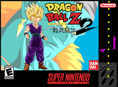 Dragon Ball Z: Super Butouden 2 - Box - Front - Reconstructed Image