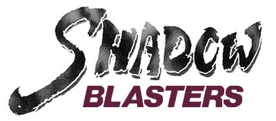 Shadow Blasters - Clear Logo Image