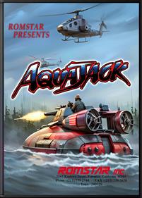 Aqua Jack - Fanart - Box - Front Image