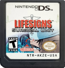 Lifesigns Surgical Unit - Cart - Front Image