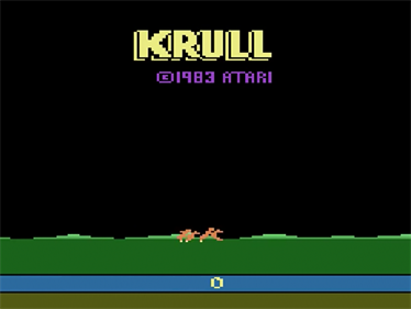 Krull - Screenshot - Game Title Image