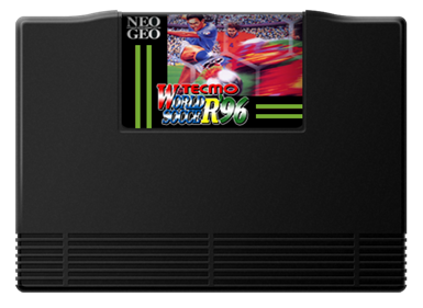 Tecmo World Soccer '96 - Cart - Front Image