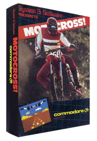 Motocross! - Box - 3D Image