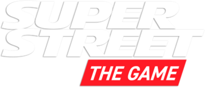 Super Street: The Game - Clear Logo Image