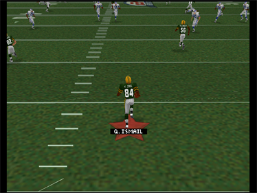Madden Football 64 - Screenshot - Gameplay Image