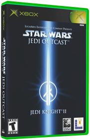 Star Wars: Jedi Knight II: Jedi Outcast - Box - 3D Image