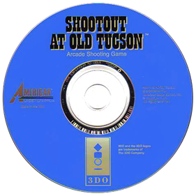 Shootout at Old Tucson - Disc Image