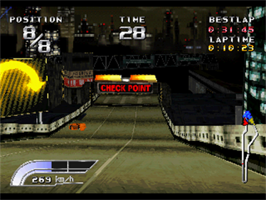 Road Rage - Screenshot - Gameplay Image
