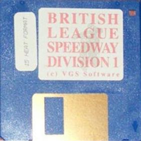 British League Speedway - Disc Image