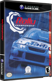 Rally Championship - Box - 3D Image