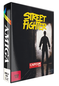 Street Fighter - Box - 3D Image