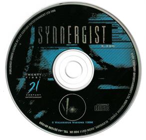 Synnergist - Disc Image