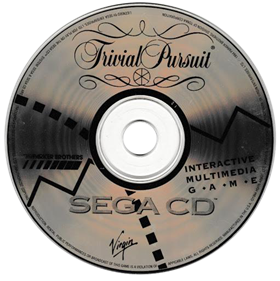 Trivial Pursuit: Interactive Multimedia Game - Disc Image