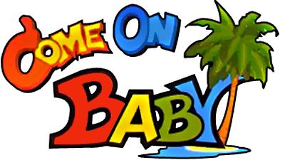 Come On Baby - Clear Logo Image