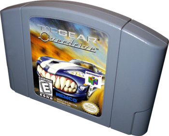 Top Gear Overdrive - Cart - 3D Image