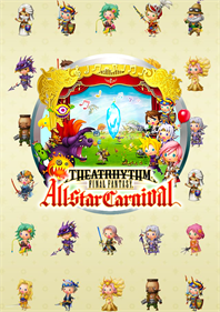 Theatrhythm Final Fantasy: All-Star Carnival - Fanart - Box - Front Image