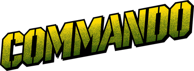 Commando (Capcom) - Clear Logo Image