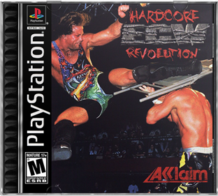 ECW Hardcore Revolution - Box - Front - Reconstructed Image