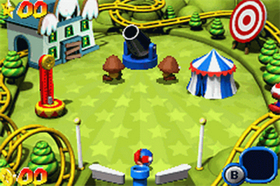 Mario Pinball Land - Screenshot - Gameplay Image