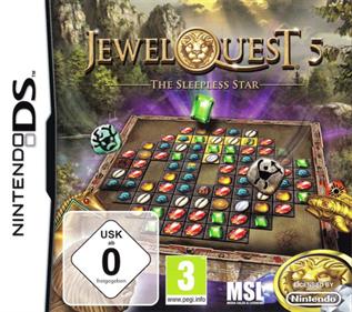 Jewel Quest 5: The Sleepless Star - Box - Front Image