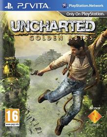 Uncharted: Golden Abyss - Box - Front Image
