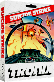 Suicide Strike - Box - 3D Image