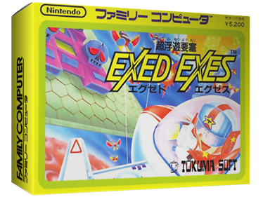 Chou Fuyuu Yousai: Exed Exes - Box - 3D Image