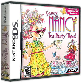 Fancy Nancy: Tea Party Time! - Box - 3D Image