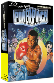 Mike Tyson's Intergalactic Power Punch - Box - 3D Image