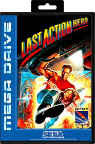 Last Action Hero - Box - Front - Reconstructed Image