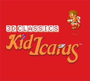 3D Classics: Kid Icarus - Box - Front