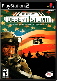 Conflict: Desert Storm - Box - Front - Reconstructed Image