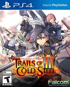The Legend of Heroes: Trails of Cold Steel III - Box - Front Image
