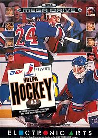 NHLPA Hockey 93 - Box - Front Image