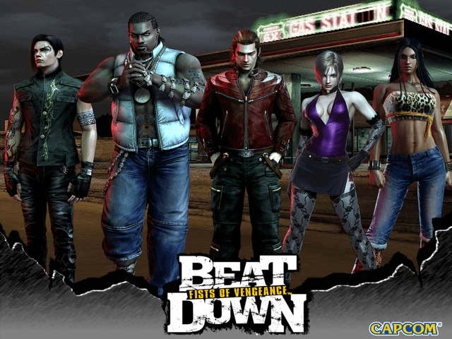 Covers & Box Art: Beat Down: Fists of Vengeance - PS2 (1 of 1)