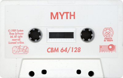 MYTH: History in the Making - Cart - Front Image