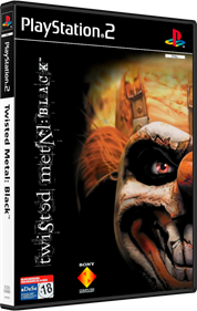 Twisted Metal: Black - Box - 3D Image