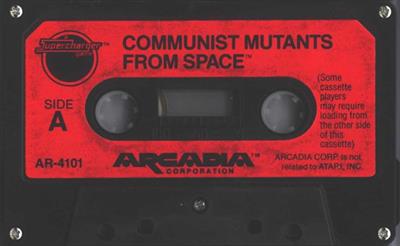 Communist Mutants from Space - Cart - Front Image