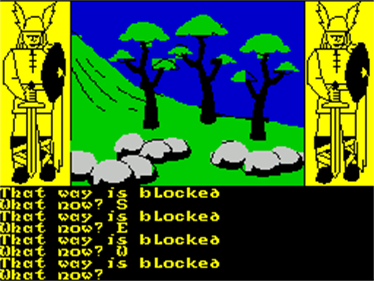 The Saga of Erik the Viking - Screenshot - Gameplay Image