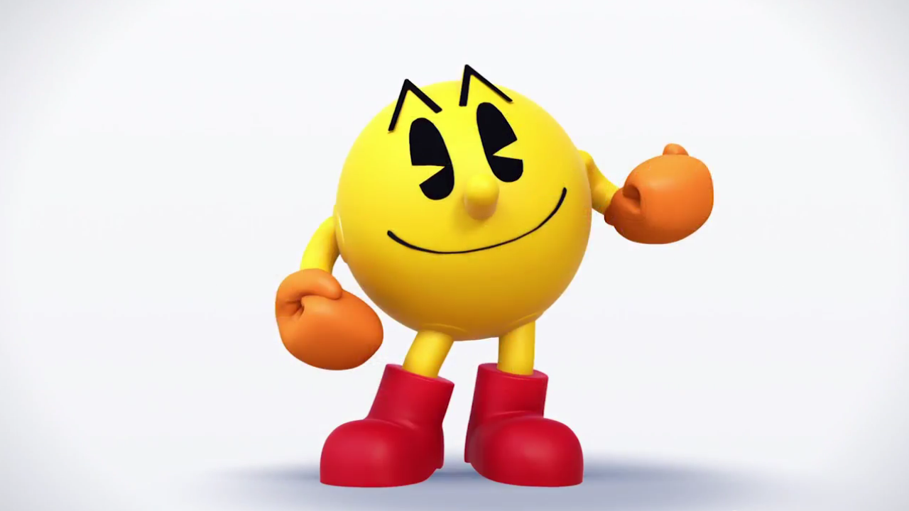 Pac-Man in SMB2