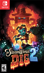 SteamWorld Dig 2 - Box - Front Image